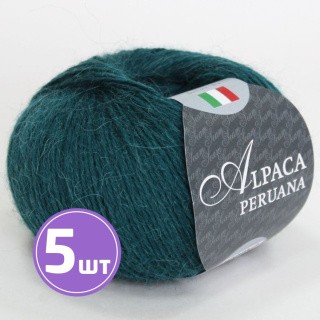 Пряжа SEAM ALPACA PERUANA (7555), изумрудный, 5 шт. по 50 г Пряжа SEAM ALPACA PERUANA (7555), изумрудный, 5 шт. по 50 г