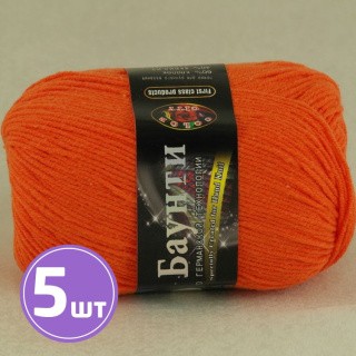 Пряжа COLOR CITY Баунти (014), морковь, 5 шт. по 50 г Пряжа COLOR CITY Баунти (014), морковь, 5 шт. по 50 г