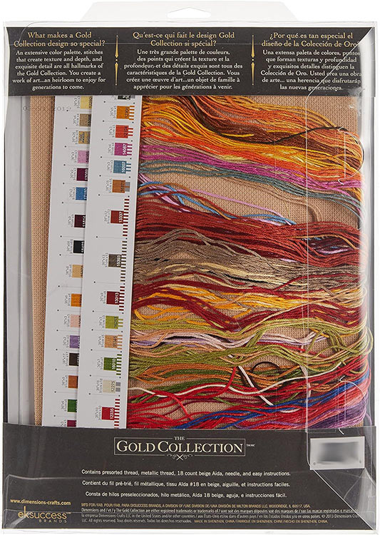 Набор для вышивания «Тюльпаны» — картинка 8