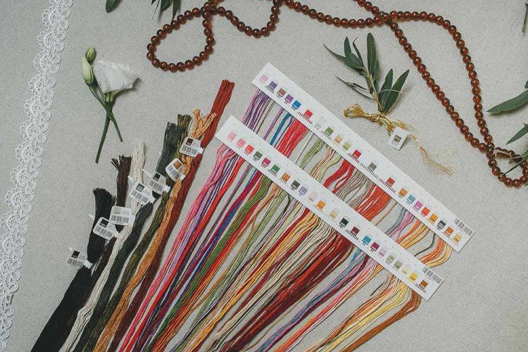 Набор для вышивания «Тюльпаны» — картинка 4